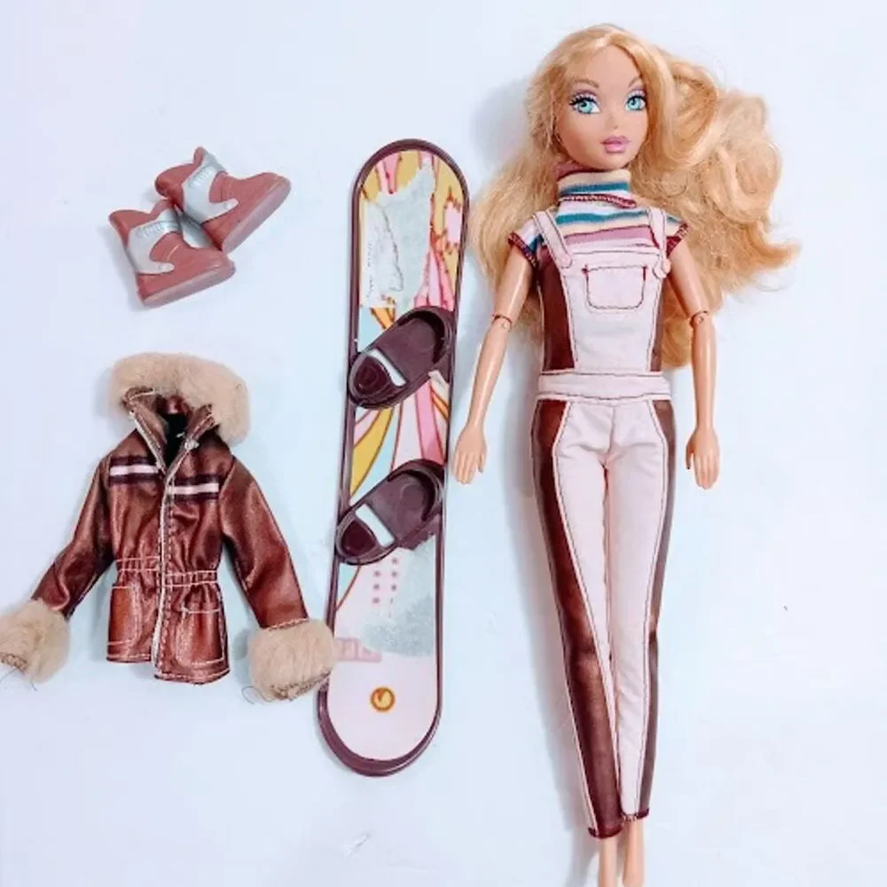 Barbie My Scene Chillin’ Out Kennedy  Incomplete